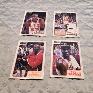 MM4 MICHAEL JORDAN 12 CARD LOT 1997 UPPER DECK COLLECTORS CHOICE REWIND JUMBOs
